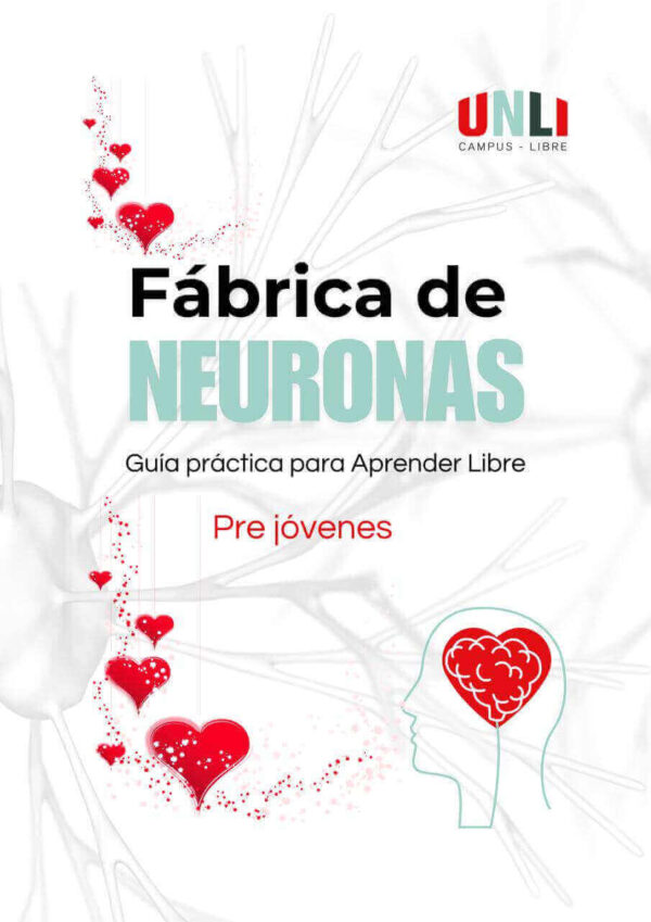 Cuadernillo 2025: "Fábrica de neuronas"